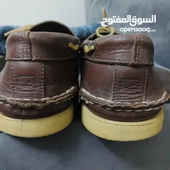  6 شوزات كونفيرس وسبيري اصلي للبيع بحال الوكالة مقاس 45 جلد طبيعي