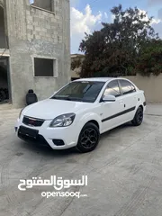  1 كيا برايد 2008 برايفت بنزين اوتماتيك