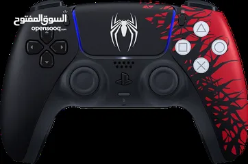  7 يد تحكم بلايستيشن 5 إصدار سبايدر مان 2 – DualSense Wireless Limited Edition أصلية
