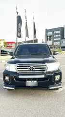  7 لاند كروزر 5.7 VXR  مميزة بنظافتها