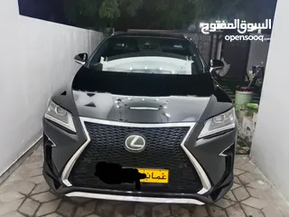  1 لكزس RX 350 F Sport بصورة عاجله لغرض السفر