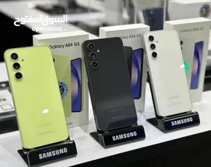  5 مستعمل ايام بجلاتينه Samsung A54 5G رام 16 جيجا 256 مكفول بالشركة متوفر توصيل