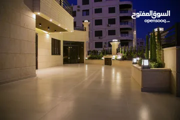  46 شقة فخمة تسويه شبه ارضي #مساحة #180م مع تراس 150م #للبيع في مرج الحمام (مشروع75)