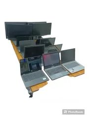  7 متوفر مختلف أنواع الابتوب المستعملة  I3,i5,i7 ومتوفر حاسب الي مكتبي  All in one