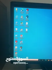  5 كمبيوتر دسك توب مع شاشة HP