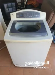  3 LG automatic washing machine, 15 kg