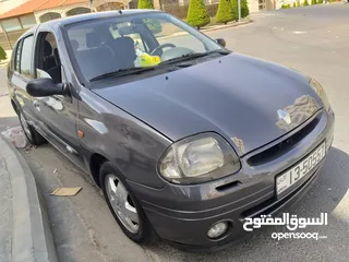  16 رنيو كليو 2002 محرك 1600 أقتصادي وقوي فحصها  قصعات