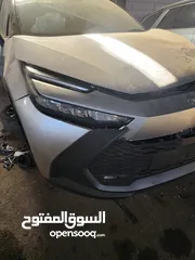  1 ضوء يمين تويوتا C-HR 2024 وارد اوروبي