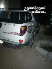  3 بك اب متسوبيشي   l200 موديل 2009 فور ويل 4X4
