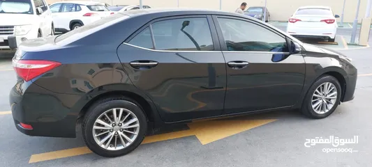  7 Toyota corolla model 2014 gcc full auto good condition very nice car everything perfect