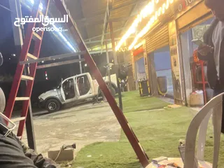  4 محطة غسيل متكامله للبيع