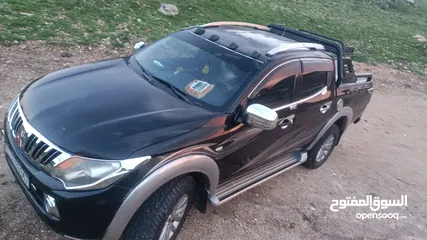  13 بكم متسوبيشي l200 2016