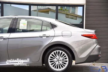  25 تويوتا كامري هايبرد رمادي 2025 Toyota Camry Hybrid HEV