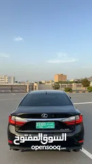  12 لكزس es350 2018 ممشي 31 الف فل مواصفات بحاله الوكاله