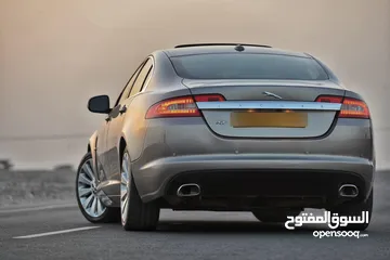  5 جاكوار XF   المستخدم ثاني  بيعه مستعجله  V8 2009