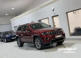  1 Jeep Grand Cherokee Limited (2018)