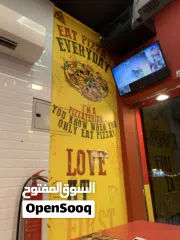  4 Successful Pizza Shop for sale in Ras al khaimah