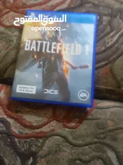 1 لعبه Battlefield 1 لل بلايستيشن فور تفاصيل تحت العرش ثابت لا يمكن التغيير