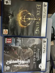  1 Assassin creed mirage  Elden ring