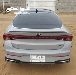  7 كيا كي 5 2021 جي تي لاين معوقين بصرة