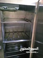  2 ثلاجة لحوم ودجاج رفوف بسعر مغري