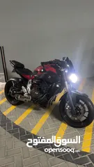  3 2014 Yamaha MT 07