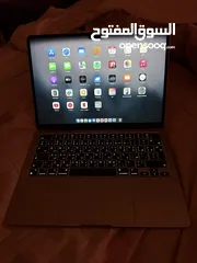  4 Macbook air m2 middle east like new