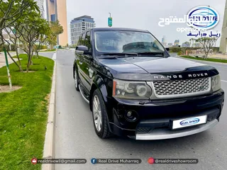  11 RANGE ROVER SUPERCHARGED 2007