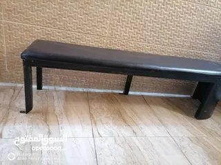  5 لوازم باص ستاريكس سلم+ مقاعد حديد منجد جلد عدد 2 +مواسير سفلية عدد 2