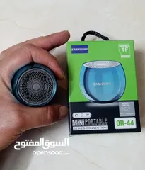  9 سماعات ميني سامسونج بلوتوث شحن Mini Bluetooth Speaker تدعم ميموري مكبر صوت معدني سماعة سماعه