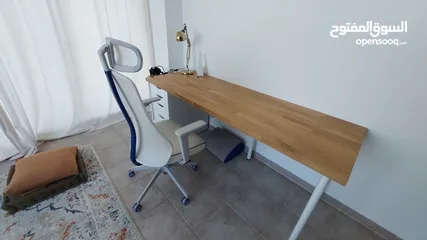  2 Custom Gaming/Home office Table Desk 180cm Wood