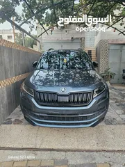  1 سكودة كودياك 2019 دهان تجميلي في 3 قطع في السيارة خالية من الحوادث