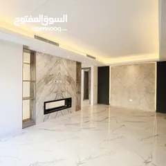  6 شقة للبيع طابق أول في الشميساني  - مساحة 200م2 وبأعلى المواصفات والتشطيبات الفاخرة
