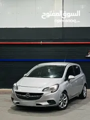  1 أوبل كورسا 2018 اتوماتيك بحالة ممتازة اتوماتيك بسعر حررررررررق كااش