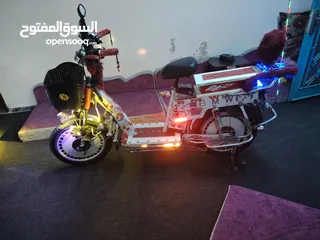  5 دراجا كهرباء للبيع