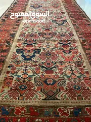  7 Rare Antique Persian Malayer Runner Carpet (Rug)