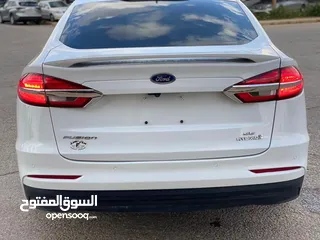  5 فورد فيوجن حره جديد كلين تايتل فحص سبعه جيد تأمين شامل