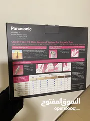  3 جهاز ليزر باناسونك panasonic لازالة شعر الجسم فقط (بدون الوجه)