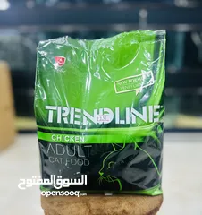  3 عرض على طعام القطط المفضل TRENDLINE دراي فود