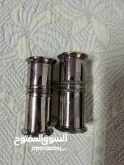  1 Sterling Silver salt and pepper shakers