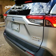  15 ســـيـارة رافور LIMITED HYBRID وارد أمـريـكي رقم 2* - مــوديــل : 2019 - الـنـوع : تـويـوتــا