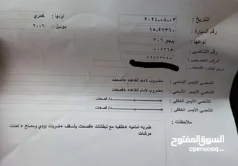  7 بيجو 206 اتوماتيك