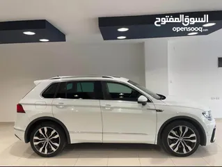  3 تيجوان R line 2019