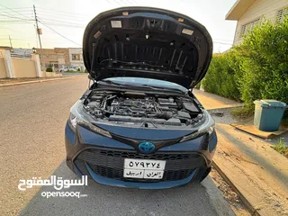  9 Toyota Corolla Hatchback SE 2019