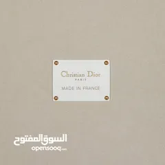  15 Christian Dior Micro Lady Dior with Small Trunk Multicolor Embroidered Calfskin Light Gold Hardware