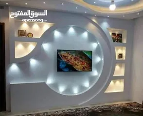  17 دهين مصرى محترف وتركيب جبس بورد لجميع الدهانات والديكورودهان الابواب والعفش وجلي البلاط