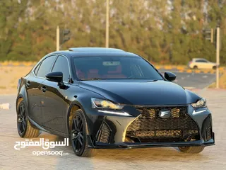  7 Original Lexus IS F Sport 2015, new shape converted 2020, full option, agency condition