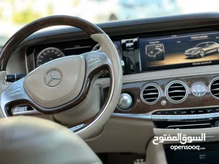  7 مرسيدس s400 2014