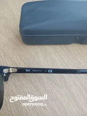 5 نظارة شمسية اصلية سان لوران ونظارة شمسية ريبان ونظارة شمسية سدى