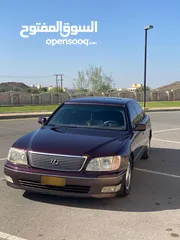  5 لكزس ls 400